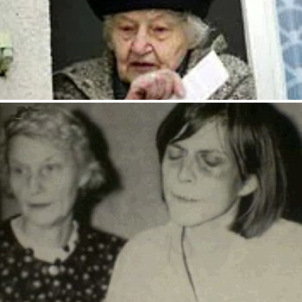 Anna Michel photographs at the time of the case and many years later.